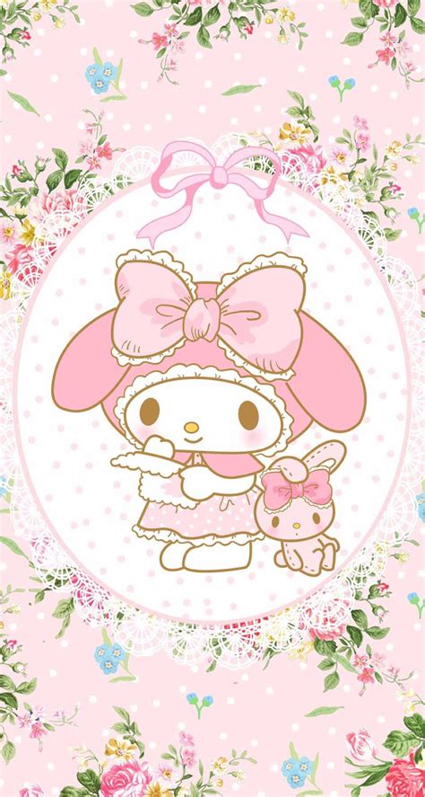 My Melody My Melody Wallpaper Sanrio Wallpaper Cute Wallpaper For