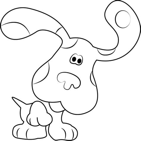 Print Blues Clues Coloring Page Download Print Or Color Online For Free