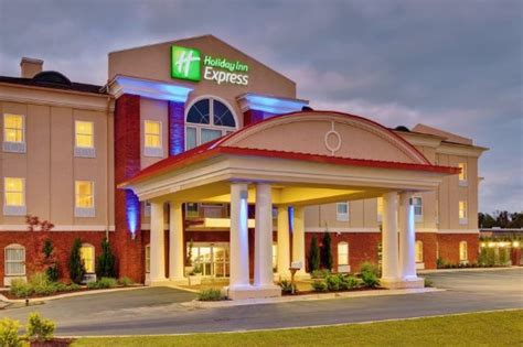 Exterior Picture Of Holiday Inn Express Mccomb Tripadvisor