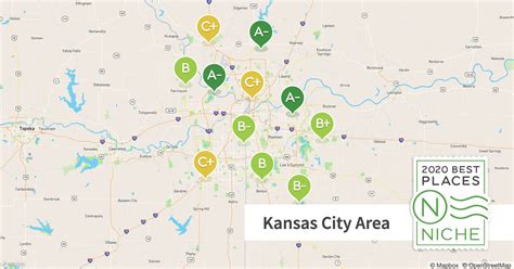 2020 Safe Neighborhoods In Kansas City Area Niche