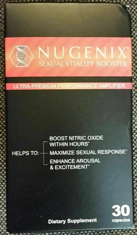 Nugenix Sexual Vitality Booster Extremely Top Price Efficiency 30 Caps Exp 8 2021 Icommerce