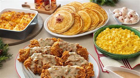 More time with friends and family, less time searching for gifts. Cracker Barrel's holiday menu aims to cater to gatherings ...