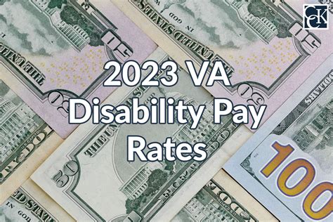 Va Disability Pay Charts For 2023 With Calculator 40 Off