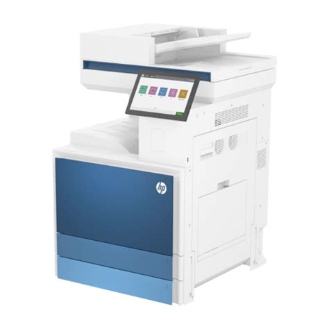 Hp Color Laserjet Managed Flow Mfp E Dn With Mps A Colour Multifunction Laser Printer Qj A