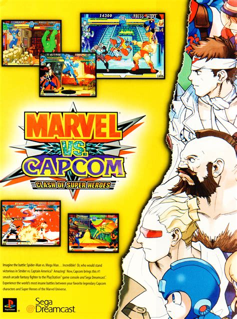 Marvel Vs Capcom Clash Of Heroes