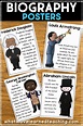 Biographies of Famous People for Elementary Students