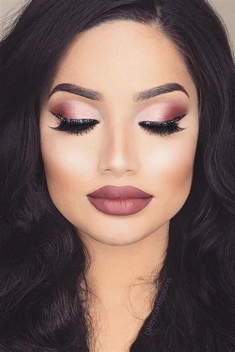 33 Day To Night Makeup Ideas For Winter Season To Master Right Now
