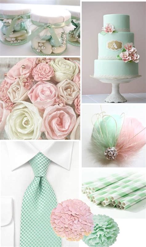 Mint Green Wedding Theme