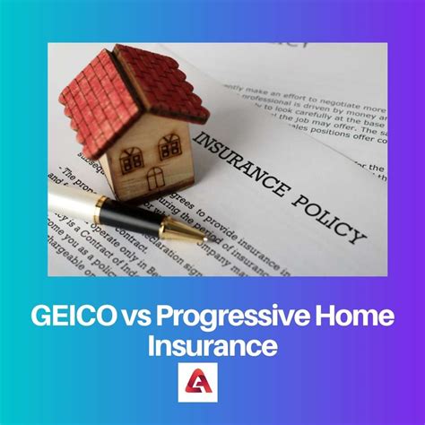 Geico Vs Progressive Home Insurance Difference And Comparison