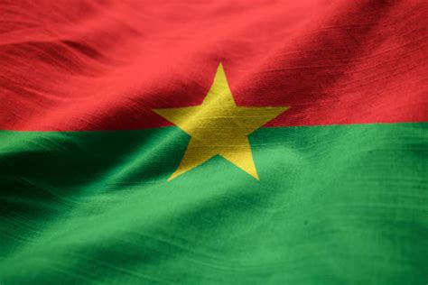 1300 Bandiera Del Burkina Faso Foto Stock Immagini E Fotografie