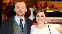 Who is Maureen McCann, Simon Pegg's wife?