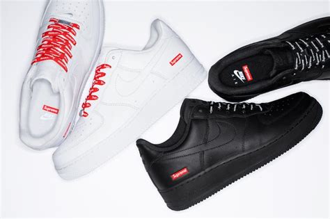 Official Look At Supreme X Nike Air Force 1 Low Hypebae