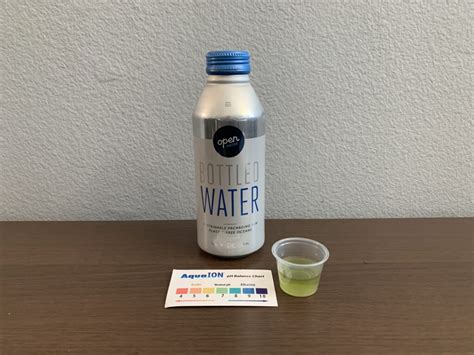 Open Water Test Bottled Water Tests
