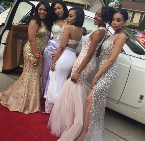 jasmine n deira jenel d r e s s and t u x s ‼️ prom girl dresses black girl prom dresses