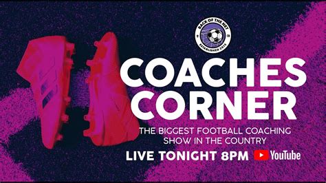 Coaches Corner Live Youtube