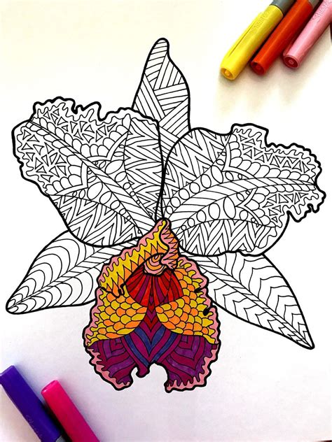 We did not find results for: Orchid - PDF Zentangle Coloring Page - Scribble & Stitch | Coloring pages, Orchids, Creative ...