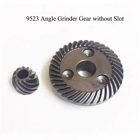 Fule 3611 Teeth Spiral Bevel Gear Set Without Card Slot For 9523 Angle