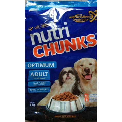 Nutri Chunks Optimum Adult 5kg Shopee Philippines
