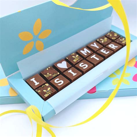 Personalised I Love You Mummy Chocolate T By Cocoapod Chocolates