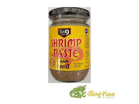 Thai 9 Shrimp Paste 227g Herbs Spices And Other Ingredients Si