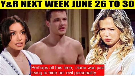 Cbs Young And The Restless Spoilers Next Week June 26 To 30 Kyle