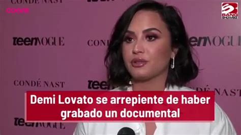 ¿por Qué Odia Demi Lovato Su Documental De Netflix Cuore