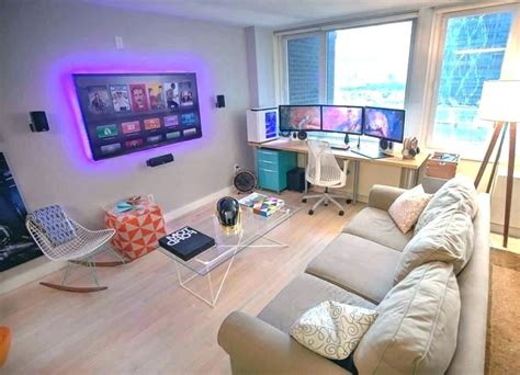 50 Video Game Room Ideas To Maximize Your Gaming Experience Small