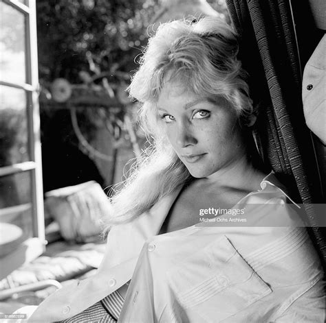 Susan Oliver Poses For A Portrait At Home In Los Angelesca News Photo