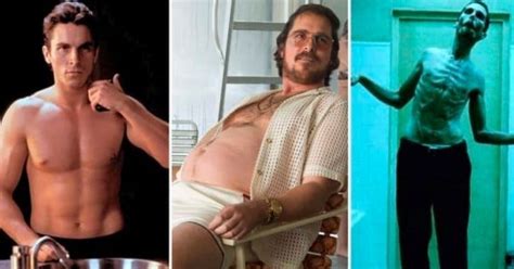 Christian Bale Is Done With Dramatic Weight Transformation For His Films