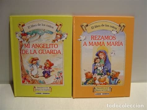 El Libro De Los Ositos Mi Angelito De La Guard Comprar Libros De