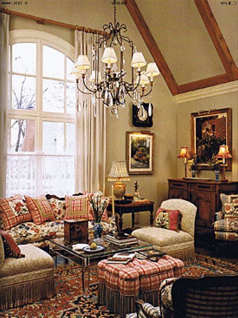 French country living room is timeless with elegant design and a relaxed atmosphere to offer. country home decor nj | French country living room, French ...
