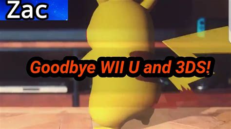 Wii U And 3ds Goodbye End Of An Era 2011 2019 Youtube