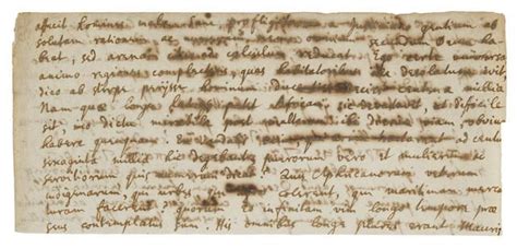 Newton Isaac 1642 1727 Autograph Manuscript In Latin And Greek