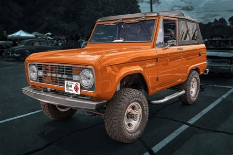A Brief History On The Top 5 Best Ford Broncos Ever Made Bespoke Car