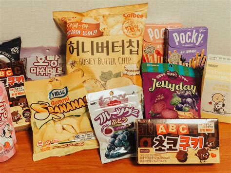 The Best Sweets And Snacks To Try In South Korea Lost With Jen