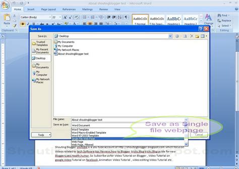 How To Convert Word To Pdf In Ms Office 2007 How To Blog