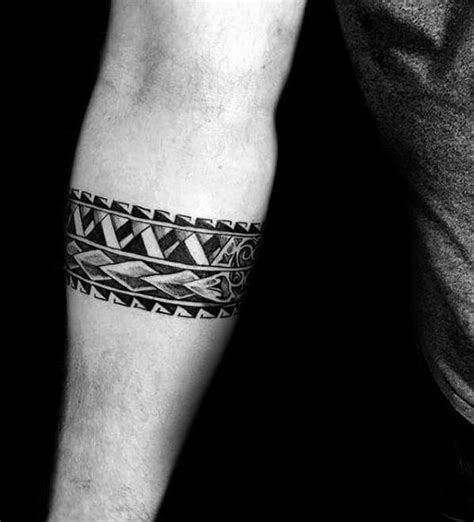 53 Tribal Armband Tattoo Designs For Men 2023 Guide