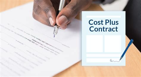 Cost Plus Contract Construction Template