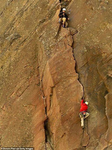 Colorado Rock Climber Falls 100 Ft To His Death From Famous Cliff