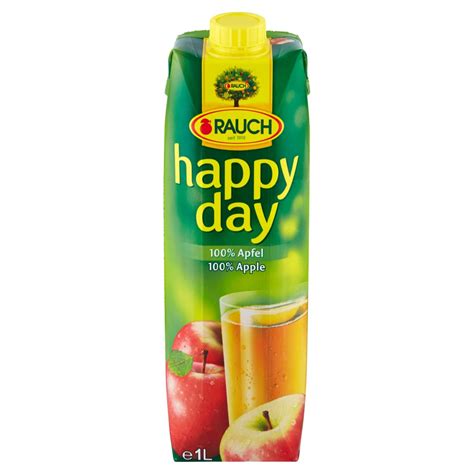 Rauch Happy Day 100 Apple 1 L Everli