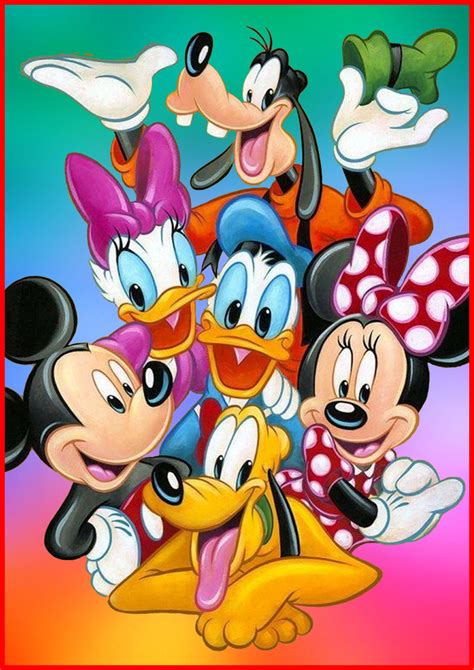 Banda Disney Disney Characters Minnie Mouse Mickey Mouse Cartoon