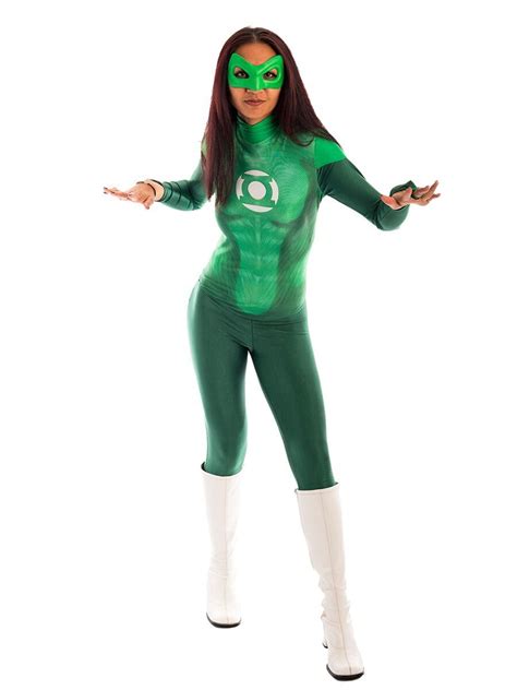 Green Lantern Womens Costume