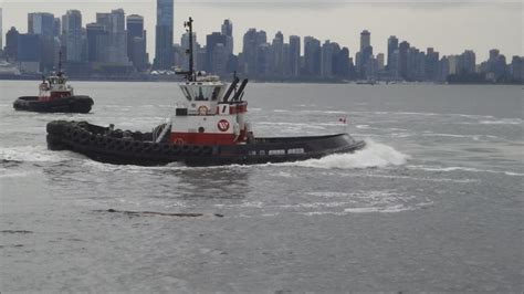 Vancouver Harbour Tugs At Play Tugs Just Wanna Have Fun Flickr