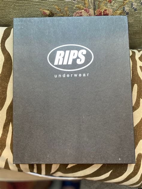 Mavin Rips Underwear Photobook Book Male Nude Gay Interest Rare Boxed Catalog