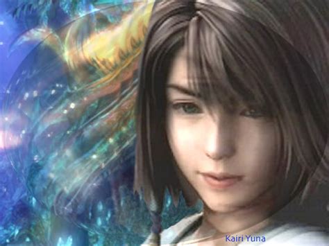 Final Fantasy Yuna Telegraph