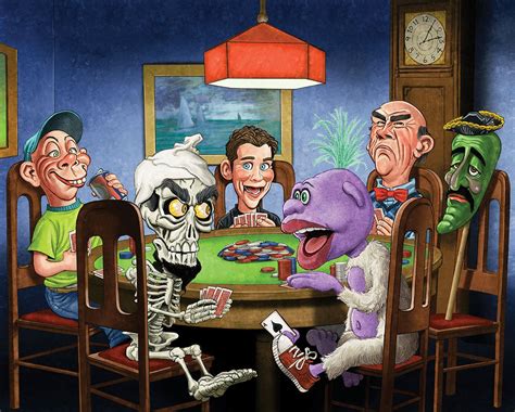 Richmond Illustration Inc Jeff Dunham Jeff Dunham Puppets Funny
