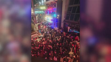 Crush Kills At Least 151 At Halloween Festivities In Seoul