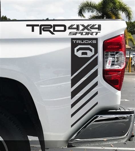 25 Best Pictures Toyota Trd Sport Decals 4 Trd Stickers Decals Tacoma