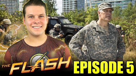 The Flash Season 1 Episode 5 Plastique Spoiler Review Youtube