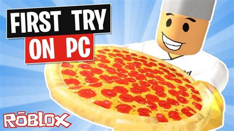 Roblox Pizza Time How To Play On Pc Youtube